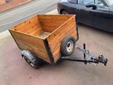 wooden trailer for sale  BIRMINGHAM