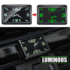 Mini relógio luminoso quartzo analógico relógio adesivo no relógio acessórios para estilo de carro comprar usado  Enviando para Brazil
