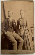 1880 victorian couple d'occasion  Paris XIX