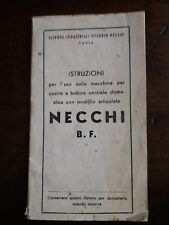 Libretto originale macchina usato  Bergamo