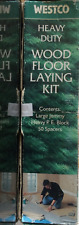 Floor laying kit for sale  COULSDON