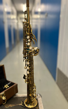 Soprano Saxophone, Arbiter Pro Sound | Leather Case for sale  Shipping to South Africa