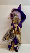 Purple doll witch for sale  LONDON