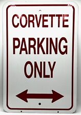 Corvette parking porcelain for sale  Titusville