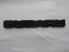 Subaru plastic script for sale  CARNFORTH