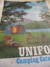 Camping brochure 1969 for sale  CARMARTHEN