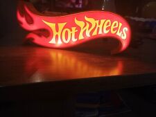 Logo lumineux hotwheels d'occasion  Renwez