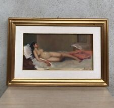 Quadro vintage nudo usato  Calvizzano