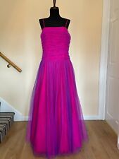Cerise pink prom for sale  ELY