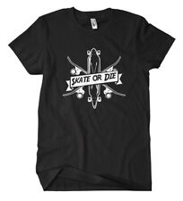 Camiseta Skate or Die BMX Patineta Halfpipe Agresiva En Línea Patín Diversión segunda mano  Embacar hacia Argentina