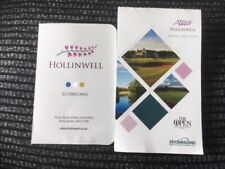 Hollinwell golf club for sale  NEWBURY