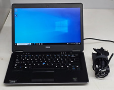 DELL LATITUDE E7440 INTEL CORE i5-4300U @ 1.90GHz 8GB RAM 256GB SSD WIN-10P*READ for sale  Shipping to South Africa