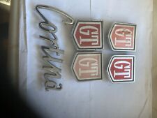 Ford cortina badges for sale  LOWESTOFT