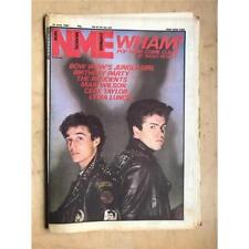 Wham nme magazine for sale  CHESTERFIELD