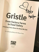 Livro em brochura assinado por Moby em pessoa gristle da fazenda de fábrica para segurança alimentar  comprar usado  Enviando para Brazil