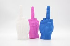Middle finger sculpture usato  Milano