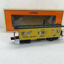 Caboose ventana bahía Lionel 6-17661 CNW #10870 segunda mano  Embacar hacia Argentina