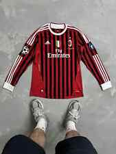 Adidas AC Milan 2011/2012 Liga de Campeones 27 Prince Boateng para hombre talla M segunda mano  Embacar hacia Argentina