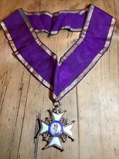 Croix chapitre médaille d'occasion  Cognin