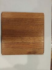 Pearl ONE TILE ,,,6X6 Parquet hardwood flooring.., used for sale  Shipping to South Africa