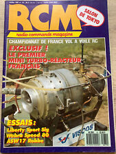 Rcm magazine 1987 d'occasion  Le Creusot
