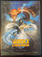 Rare! Warlock of Firetop Mountain Board Game instructions for sale  Shipping to South Africa