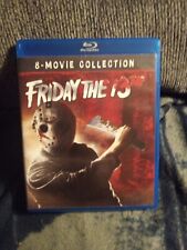 Friday the 13th: 8-Movie Collection (Blu-ray), usado comprar usado  Enviando para Brazil