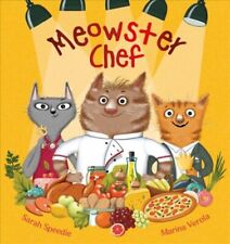 Meowster chef hardcover d'occasion  Expédié en Belgium