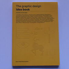 Steven Heller and Gail Anderson - The Graphic Design Idea Book: Inspiration  #A3, usado segunda mano  Embacar hacia Argentina