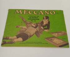 Meccano manuale istruzioni usato  Verzuolo