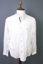 Camisa Lacoste branca manga longa com botões tamanho 46 comprar usado  Enviando para Brazil