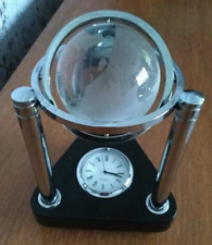 Desktop clock rotating for sale  LUTON