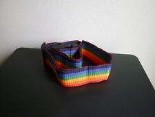Koffergurt regenbogenfarben ne gebraucht kaufen  Deutschland