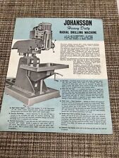 Vintage johansson radial for sale  Spring Grove