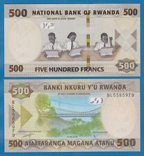 Rwanda 500 francs for sale  Tallman
