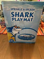 Usado, Alfombra de juego Sprinkle And Splash Shark 68 pulgadas. Caja abierta/nuevo 36+ meses segunda mano  Embacar hacia Argentina
