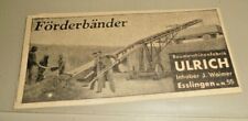 Kleine alte reklame gebraucht kaufen  Deutschland