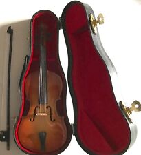 Violino miniatura con usato  Spedire a Italy