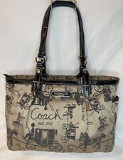 Coach purse black for sale  Cambridge