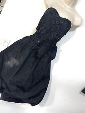 Black dress sleeveless for sale  SHEFFIELD