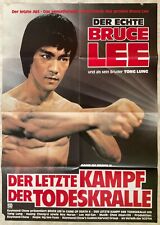 Bruce Lee LETZTE KAMPF DER TODESKRALLE Eastern/Martial Arts/Karate Filmplakat segunda mano  Embacar hacia Argentina