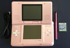 Nintendo DS Original NDS Pink Handheld System Console Games Charger, used for sale  Shipping to South Africa