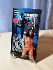 Fita VHS Enjaulada em Paradiso VIDMARK RARA ANOS 80 Irene Cara Cult Action NÃO EM DVD comprar usado  Enviando para Brazil