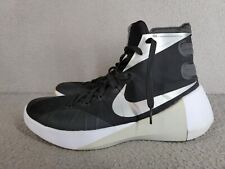 Zapatos de baloncesto Nike Hyperdunk 2015 negros, plateados, blancos 749885-001 para hombre talla 12 segunda mano  Embacar hacia Argentina