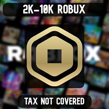 10k robux fast for sale  Shipping to United States