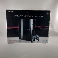 Usado, Sony PlayStation 3 PS3 Fat 40 GB CAJA SOLAMENTE Sin consola segunda mano  Embacar hacia Argentina