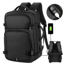 Men laptop backpack for sale  Shipping to Ireland