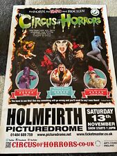 Holmfirth circus horrors for sale  CHRISTCHURCH