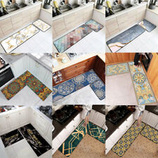 Usado, Tapete de mármore moderno boêmio antiderrapante quarto cozinha banheiro tapete tapete comprar usado  Enviando para Brazil
