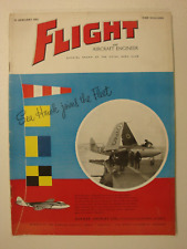 Flight jan 1952 for sale  MALTON